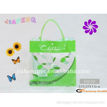Leisure and Practical,Travel PVC Tote Bag with Fashion Design